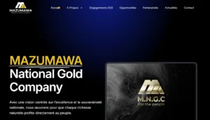 Lire la suite à propos de l’article Souveraineté Aurifère : MAZUMAWA National Gold Company.