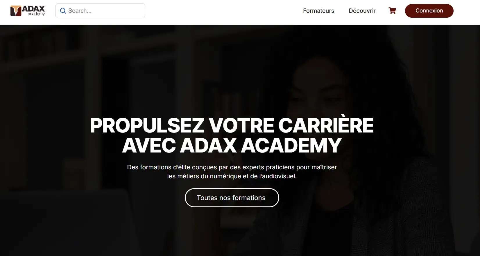 Lire la suite à propos de l’article La Plateforme E-Learning de l&rsquo;Agence ADAX. Version 1